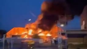 La salle de Gravelines, Sportica, touchée par un incendie le 25 avril 2025 