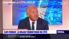 Le maire de Saint-Jean-Cap-Ferrat dresse le bilan touristique de cet été dans la commune