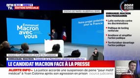 Emmanuel Macron: "L'autonomie n'a rien à voir avec l'indépendance"