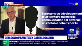 Élection du président de DLVA: l'ambitieux Camille Galtier, le favori du scrutin