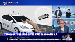 Avec la voiture high-tech, objectif zéro mort sur les routes 