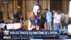Sur les traces du "Fantôme de l'opéra"