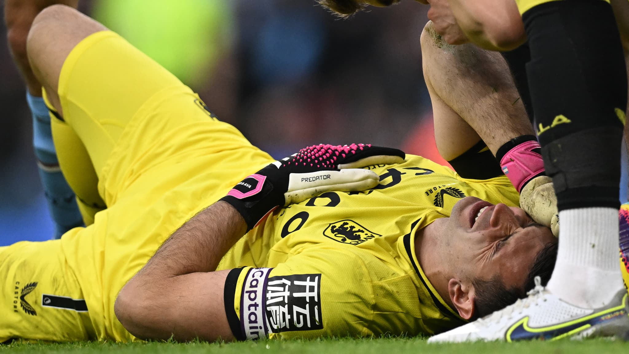 Emiliano Martinez Emiliano Martinez