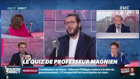 Quel lapsus François Fillon a-t-il fait au sujet du rôle des assistants parlementaires ?... Relevez le quiz du Professeur Magnien ! - 31/01