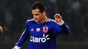 Guillermo Marino avec l'Universidad de Chile, à Santiago le 21 juin 2012