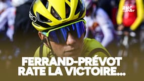 Tour de France féminin (E1) : Terrible désillusion pour Ferrand-Prévot, qui manque la victoire d'étape