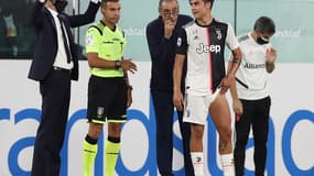 Paulo Dybala, l’attaquant argentin de la Juventus