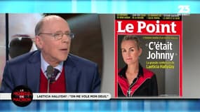 Le monde de Macron: Laeticia Hallyday, "On me vole mon deuil" – 12/04