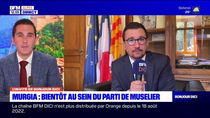 "C'est un ami": Arnaud Murgia, maire de Briançon, va rallier le nouveau parti politique de Renaud Muselier