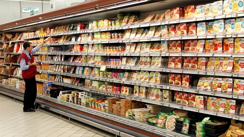 Le prix des produits de consommation courante en France ont bien baissé en 2013.
