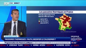 Passoires thermiques: faut-il modifier le calendrier ?