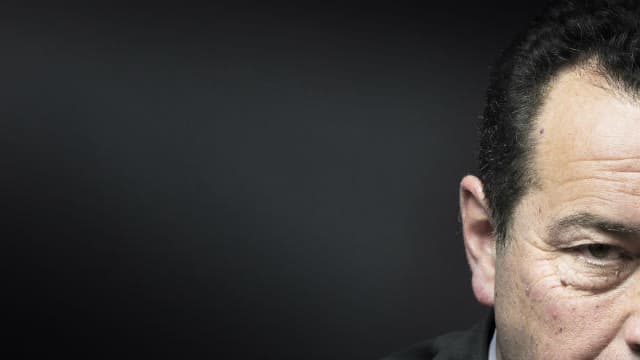 Le candidat à la primaire de la droite, président du parti Chrétien-Démocrate, Jean-Frédéric Poisson.