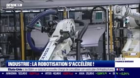 Industrie : la robotisation s’accélère
