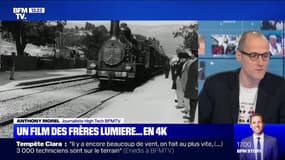 Grâce à l'intelligence artificielle, on peut désormais visionner un film des Frères Lumière en 4K