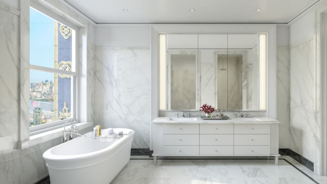 Une salle de bain Une salle de bain