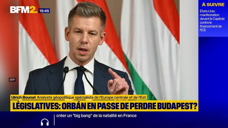 À deux mois du scrutin en Hongrie, qui est Péter Magyar, opposant à Viktor Orbán, en tête dans les sondages ?
