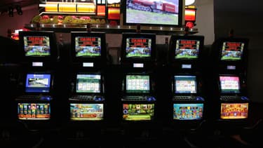 Des machines à sous du casino Barrière, à Toulouse (illustration)