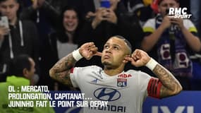 OL : Mercato, prolongation, capitanat… Juninho fait le point sur Depay