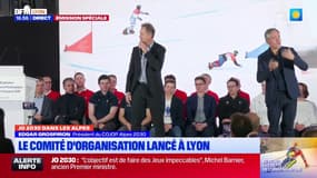 JO 2030 dans les Alpes: le président Edgar Grospiron veut des Jeux populaires