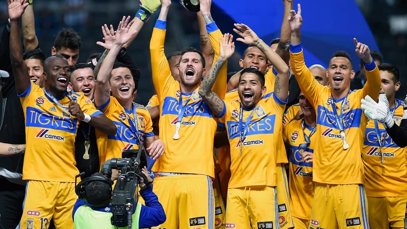 André-Pierre Gignac soulève le trophée