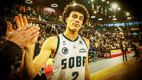 Le Français Nolan Traoré se présente à la draft NBA 2025