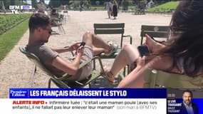 Les Français délaissent le stylo - 01/06