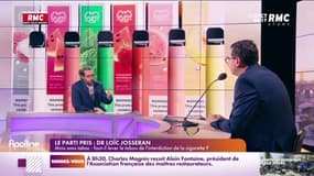 Puff : « l’objectif est de faire rentrer les jeunes dans le tabagisme », explique Dr Loïc Josseran 