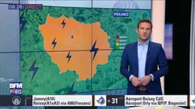 Météo Paris Île-de-France du 11 juin: Journée très pluvieuse