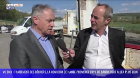 VU DICI : Traitement des déchets, la Com Com de Haute-Provence Pays de Banon veut aller plus loin