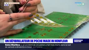 Calvados: des défibrillateurs de poche fabriqués à Honfleur
