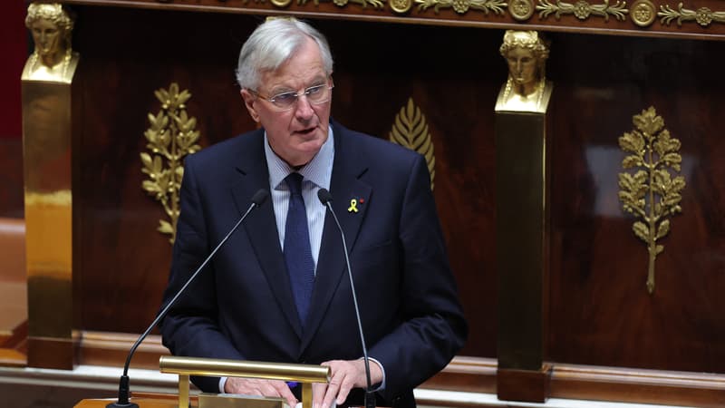 Assemblée nationale: la première motion de censure contre le gouvernement Barnier rejetée