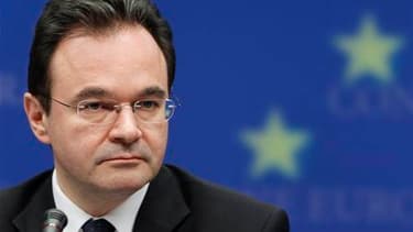 Le ministre grec des Finances, George Papaconstantinou. L'aide sans précédent mise en place pour la Grèce sera formellement activée cette semaine par les pays européens, qui espèrent ainsi calmer les inquiétudes de marchés financiers redoutant toujours un