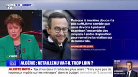 France/Algérie : "pas d'intérêt à l'escalade" - 22/01