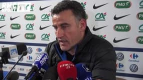 Football / Galtier : "On a été mauvais partout" 03/03