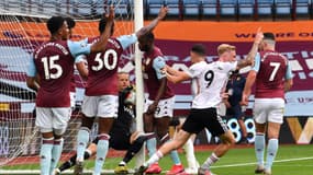 Aston Villa-Sheffield en Premier League, le 17 juin 2020