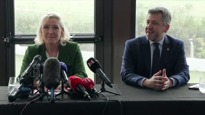 Municipales 2026 à Marseille : Marine Le Pen estime que Franck Allisio "a des chances réelles de l'emporter"