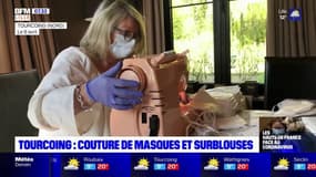 Coronavirus: à Tourcoing, les couturières bénévoles au service des entreprises pour la fabrication de masques