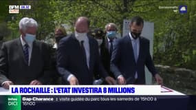 Jean Castex annonce une aide de 8 millions d'euros pour la Rochaille