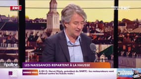 Nicolas Poincaré : Les naissances repartent à la hausse - 30/09