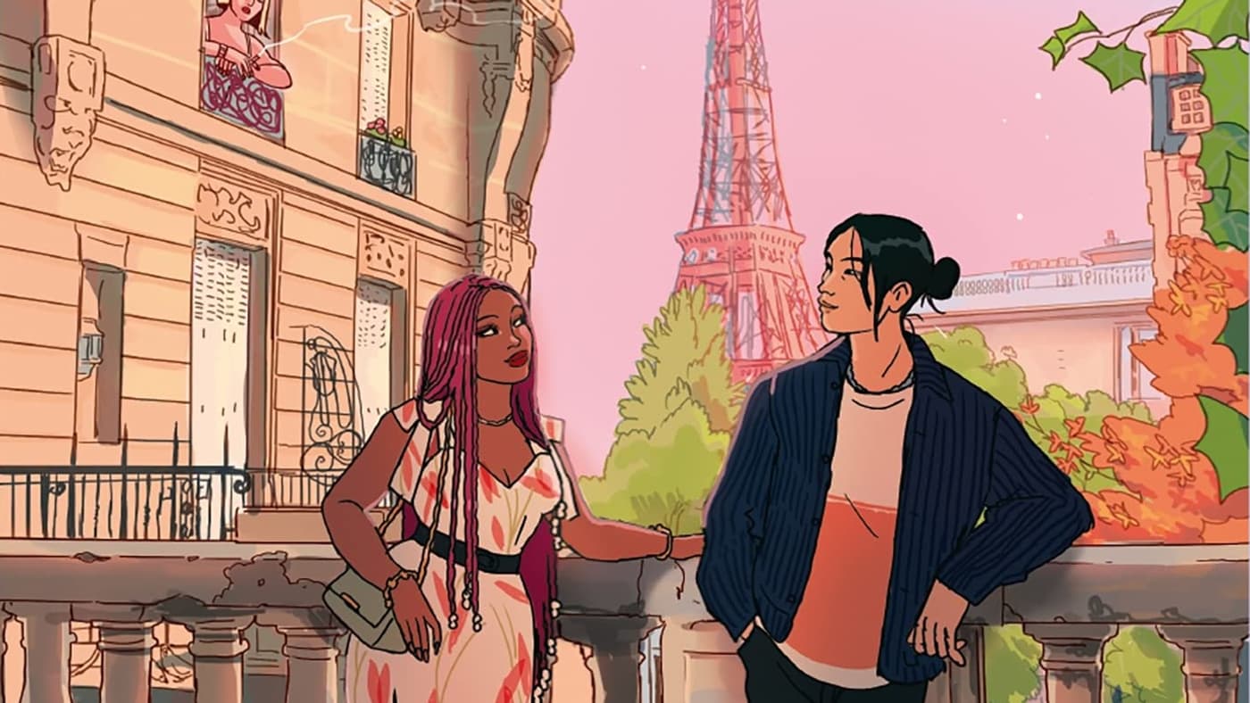 Amours croisées de Laura Nsafou et Camélia Blandeau