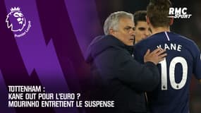 Tottenham : Kane out pour l'Euro ? Mourinho entretient le suspense