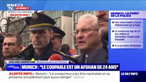 Foule percutée par une voiture à Munich: le ministre bavarois de l'Intérieur évoque les chances de survie incertaines d'"une ou deux personnes"