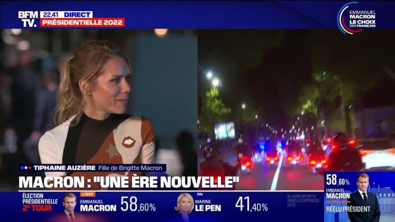Tiphaine Auzière, fille de Brigitte Macron: 