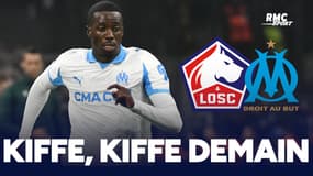 Lille-OM : "Le meilleur championnat du monde" Weah kiffe la Ligue 1