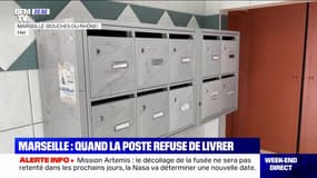 Marseille: les habitants d'un quartier obligés d'aller récupérer leur courrier au bureau de Poste, après des agressions de facteurs