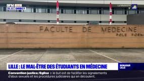 Lille: une enquête alerte sur l'état mental des étudiants en médecine 