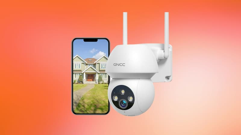 Le prix de cette caméra de surveillance extérieur a rarement été aussi bas, profitez-en