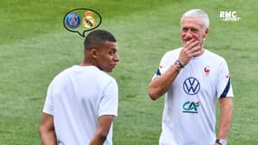 PSG ou Real ? Le choix de Mbappé et son timing ne changent rien pour Deschamps