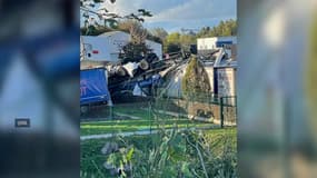 Une tornade a endommagé de nombreux foyers dimanche dans l'Eure.