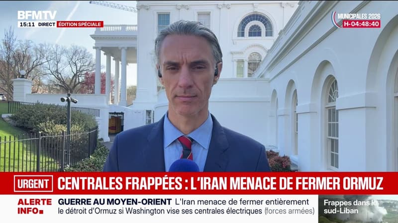 Iran menace de fermer entièrement le détroit d'Ormuz si Washington vise ses centrales électriques
